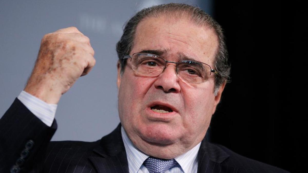 Antonin Scalia