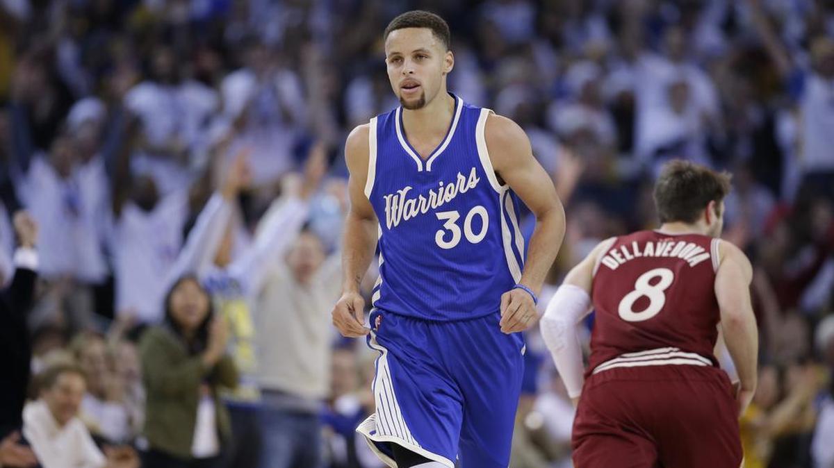 The Golden State Warriors’ Stephen Curry is one of several NBA stars featured in a new public service campaign against gun violence.