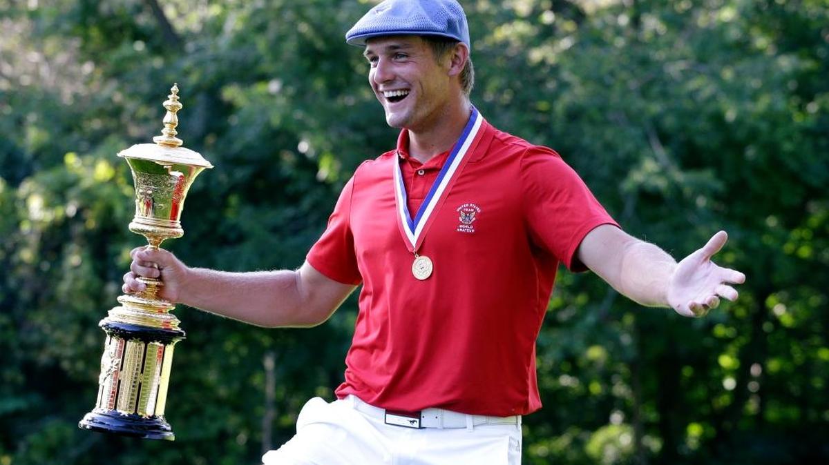 
Former Clovis East High School student Bryson DeChambeau won the 115th U.S. Amateur Championship golf match at Olympia Fields Country Club last Sunday in Olympia Fields, Ill., making golf history. 
