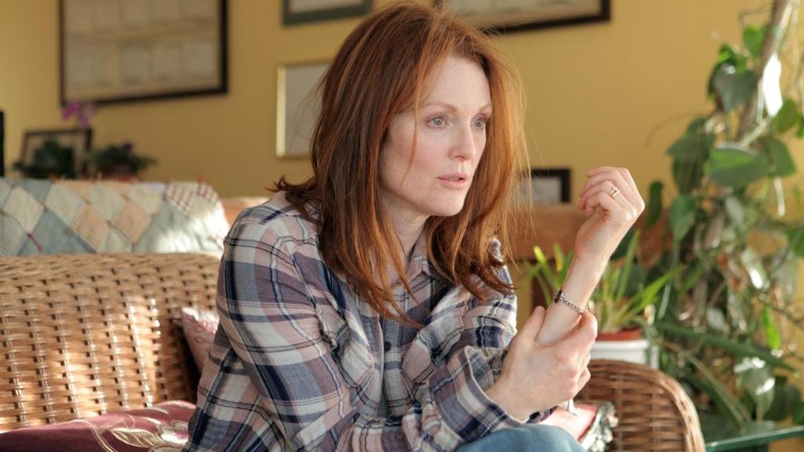 Julianne Moore won an Academy Award for playing the lead role of Alice in the film, “Still Alice.” It was the story of a woman suffering from early onset Alzheimer’s disease.