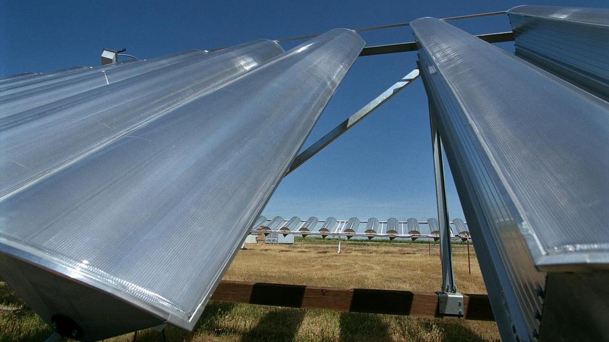 The PV USA solar farm near Davis is a ready source of renewable power.