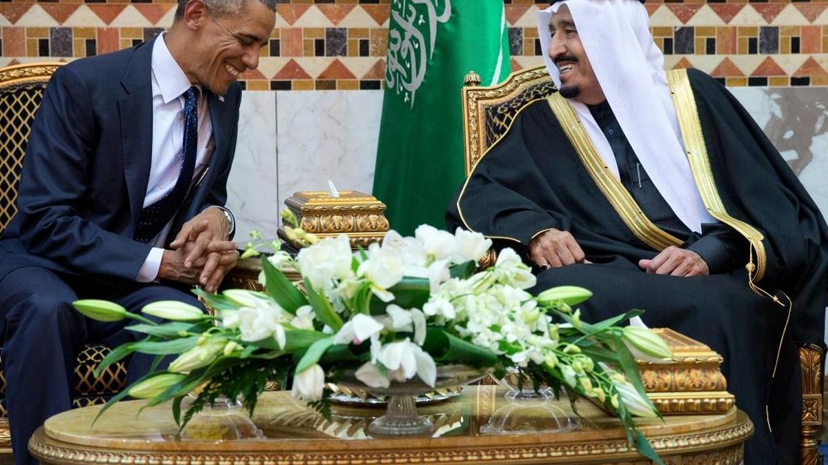 President Barack Obama, who met Saudi King Salman bin Abdul-Aziz Al Saud Salman in January 2015, is making his fourth trip to Saudi Arabia this week.