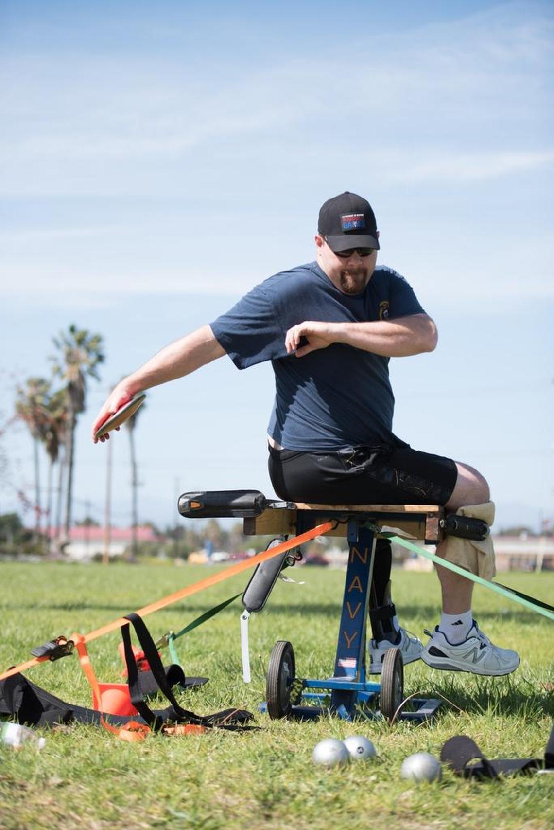 William Longworth, an Auberry native and Sierra High graduate, is participating in the Warrior Games this week, a competition in Colorado Springs, Colorado featuring all the military branches.