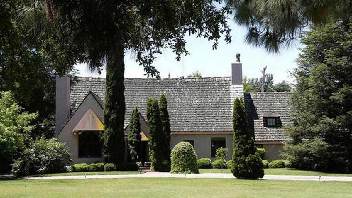 This is the Walnut Grove home of Jason Peltier, a former deputy general manager of the Westland Water District. Peltier received a $1.4 million loan at 0.84% interest from the district to buy the home in 2007 and has until 2021 to repay the final $1 million-plus.