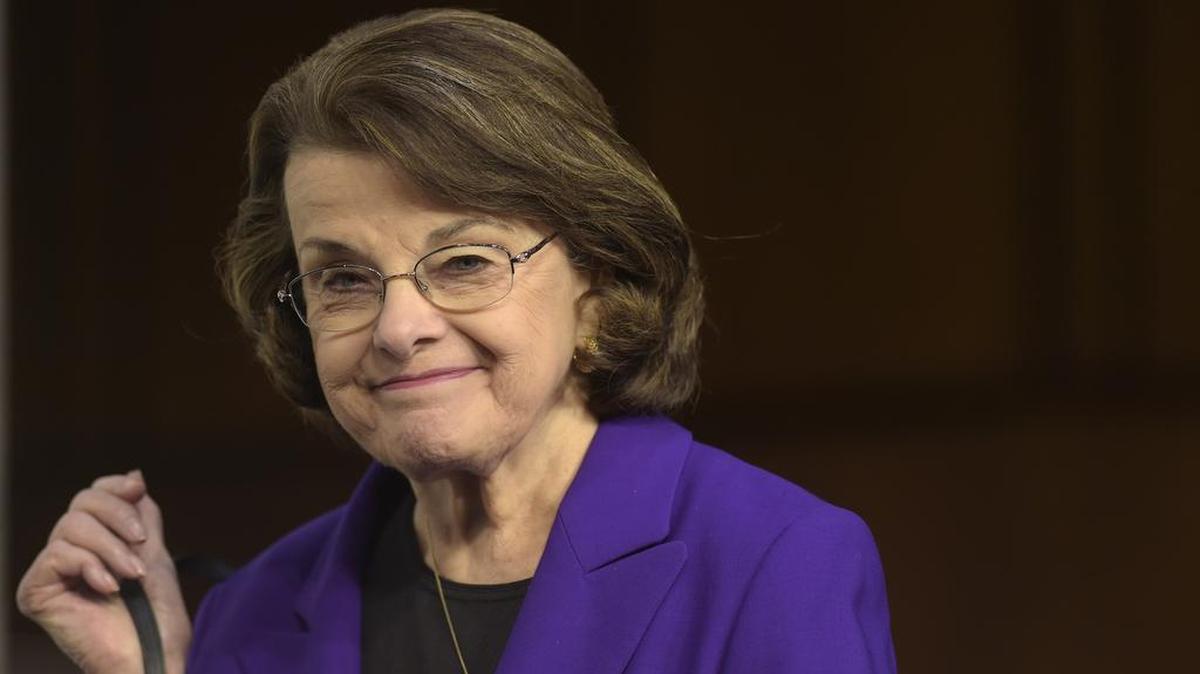 U.S. Sen. Dianne Feinstein, shown here in March 2017, said Monday she will run for re-election in 2018.
