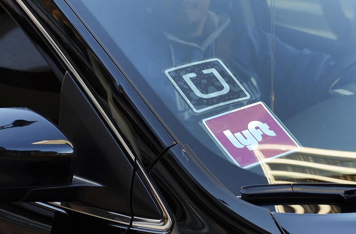 Drivers for Lyft and Uber are everywhere. The gig economy can be lucrative, but it also can leave people in poverty. California is considering expanding a tax credit to people who work as self-employed contractors.