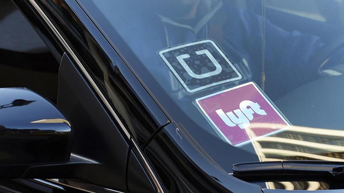 Drivers for Lyft and Uber are everywhere. The gig economy can be lucrative, but it also can leave people in poverty. California is considering expanding a tax credit to people who work as self-employed contractors.