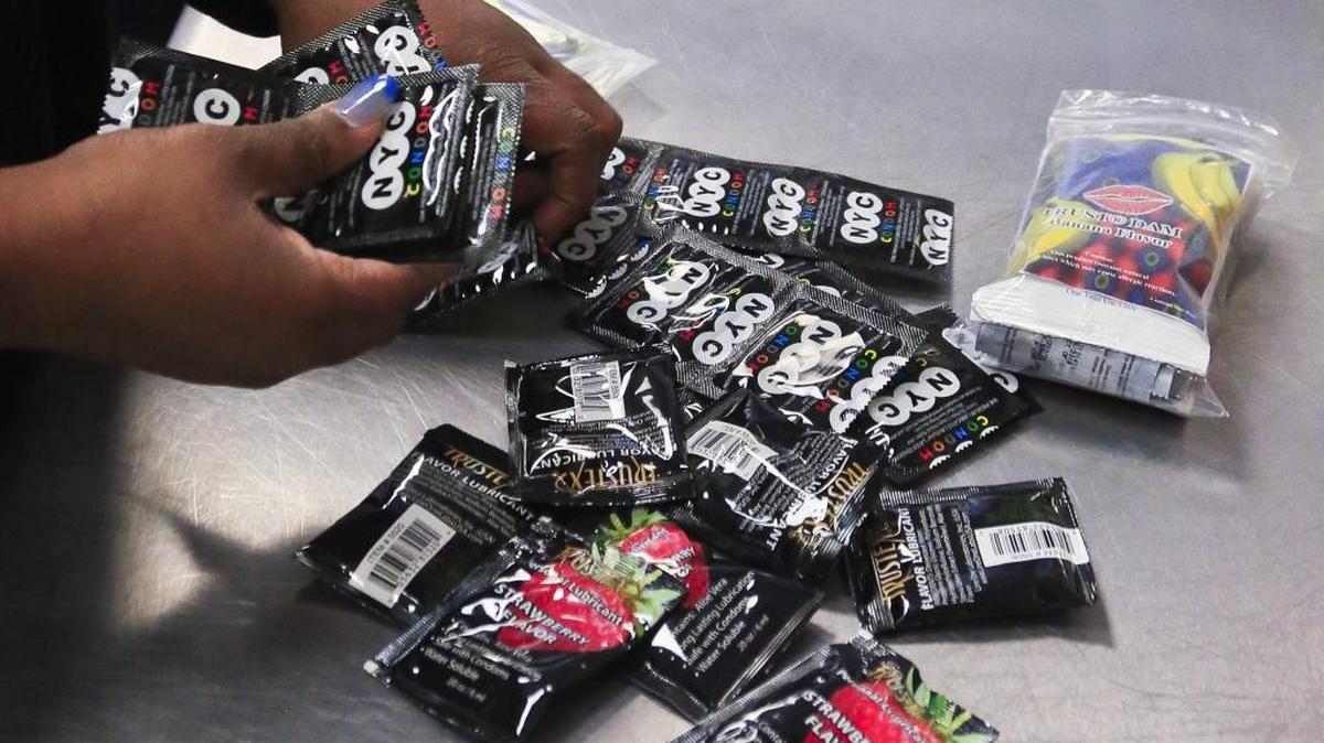 Proposition 60 would use litigation to force the adult film industry to use condoms on porn sets.
