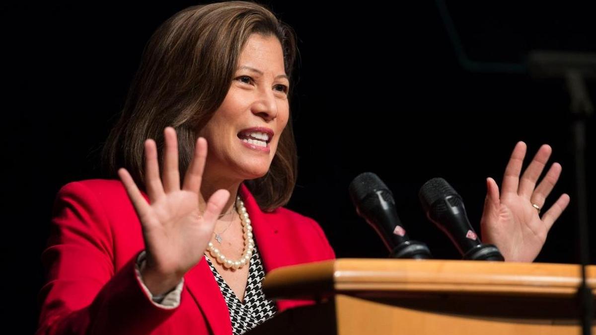 State Supreme Court Chief Justice Tani Gorre Cantil-Sakauye.