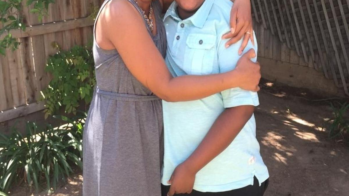 Trisha Cooper is the recipient of the She Makes A Difference Award, given by the Central California Women’s Conference and PG&E. In her search for help with her son, Brandon, who has autism, Trisha has become a dynamite fund-raiser, catalyst for action and inspiration for autism activism and understanding.
