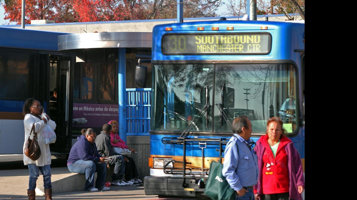 
Maintaining a safe and clean passenger terminal at Manchester Center is vital to Fresno’s coming Bus Rapid Transit Service and attempts to revitalize the Blackstone Avenue corridor. 
