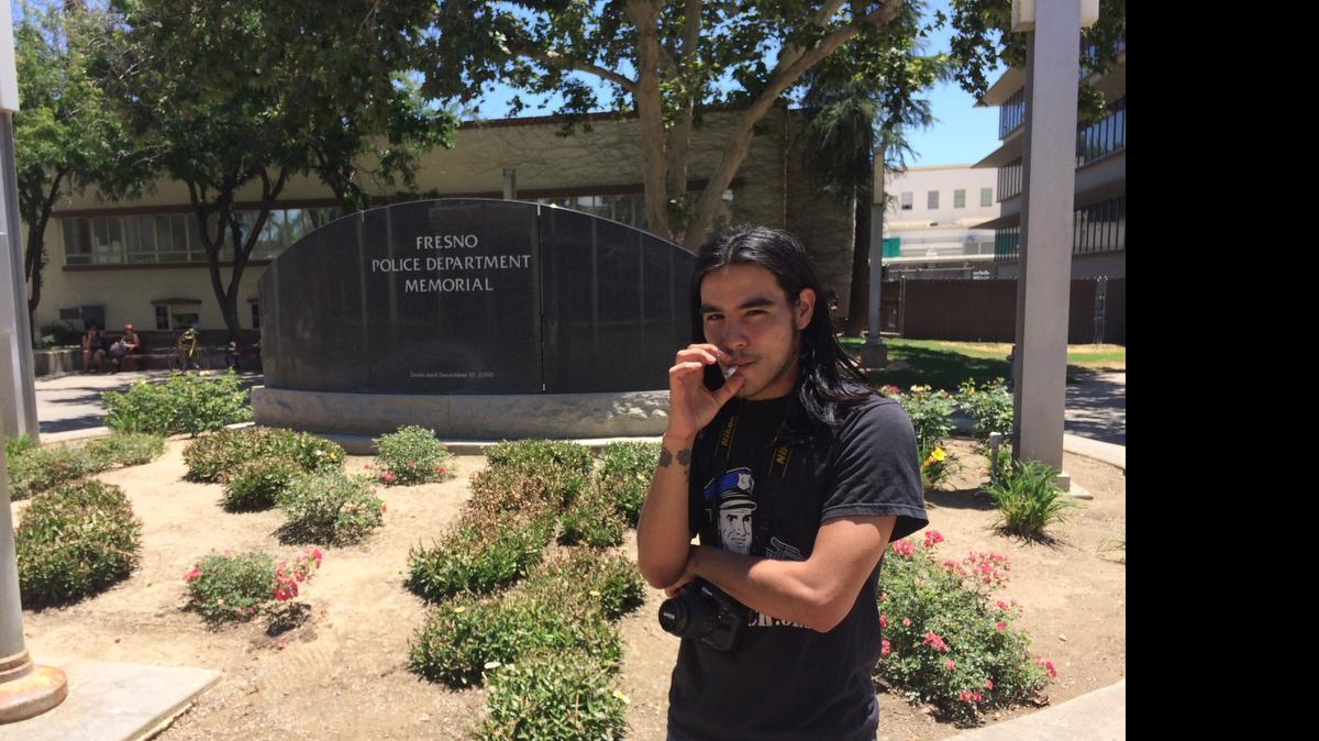 
Brian David Sumner has been found guilty of vandalizing a public memorial.

