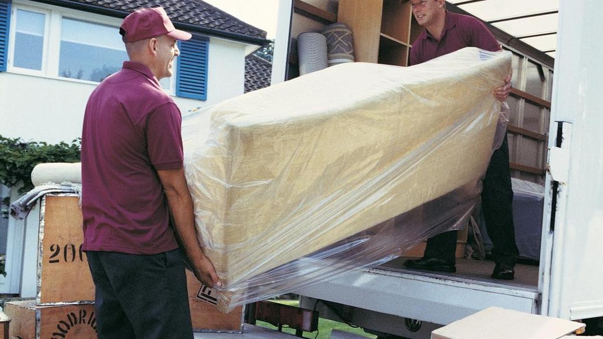 Moving service file photo