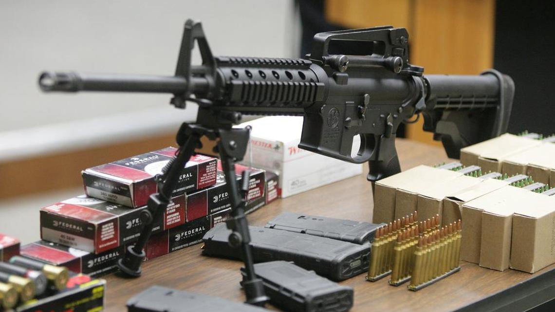 A U.S. District Court judge struck down California’s assault weapon ban for the second time.