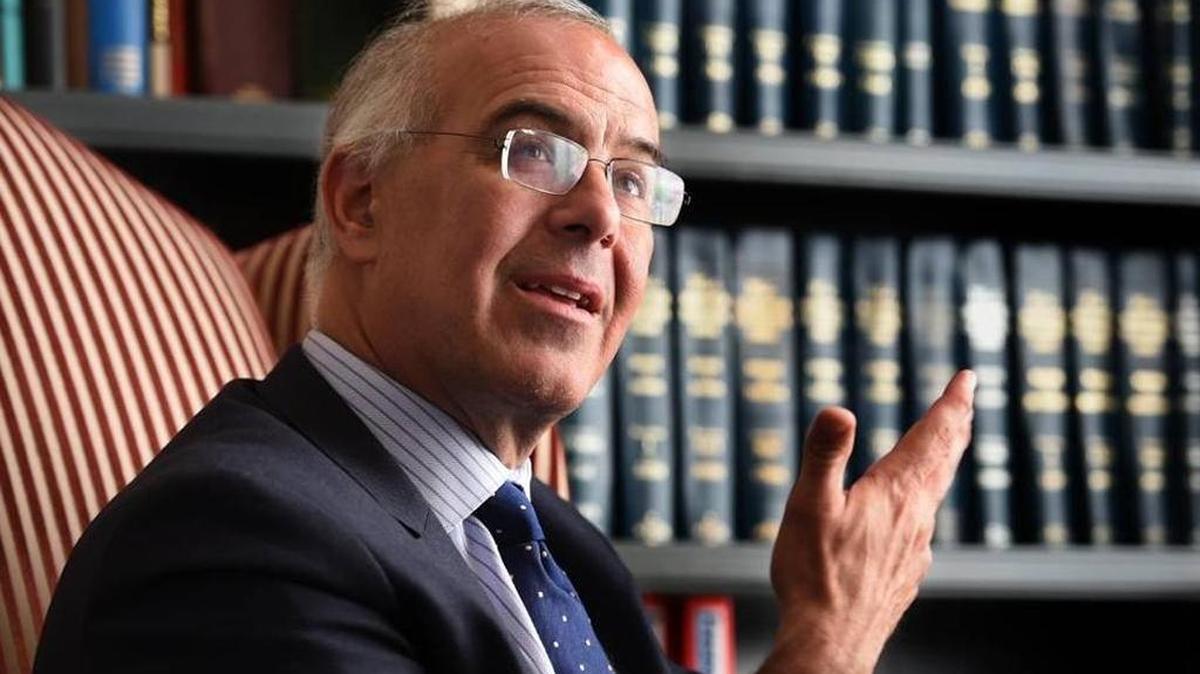 David Brooks, in his Fresno appearance Tuesday, predicted that Donald Trump would go down in flames before November.