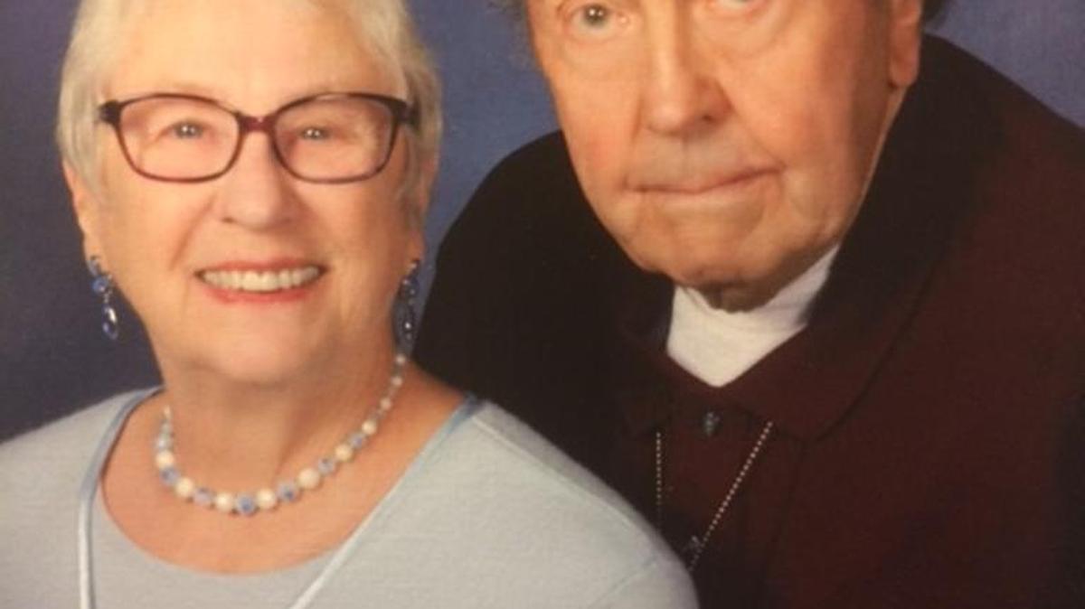 Yvonne and John McMillan will celebrate their 68th anniversary this year.