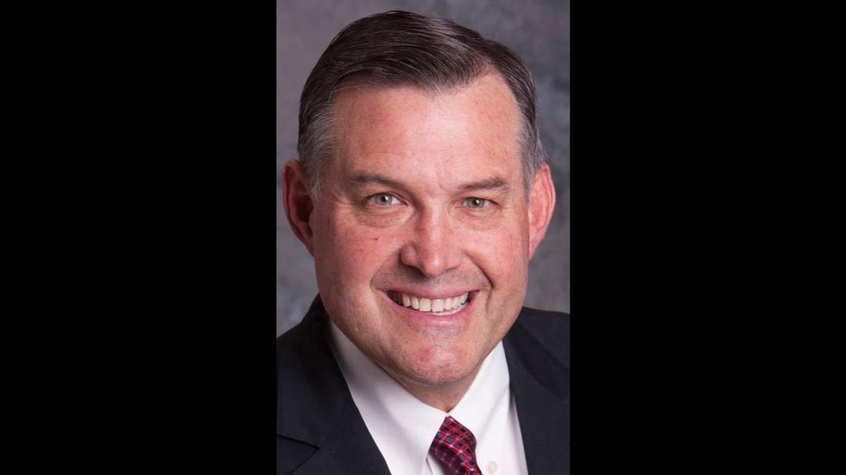 Clovis Unified School Board Trustee Steven Fogg.