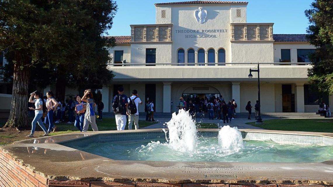 Students and the Fresno Unified School Board will be on the Roosevelt High campus next week.