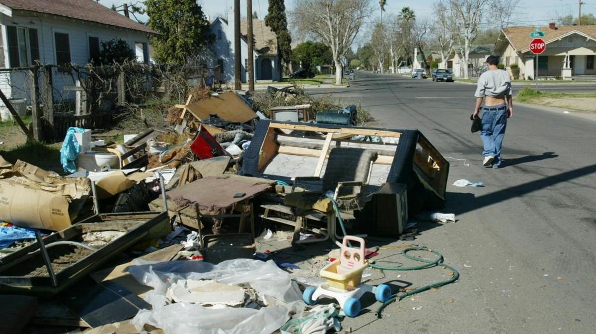 Some Fresno streets turn into eyesores during Operation Cleanup.