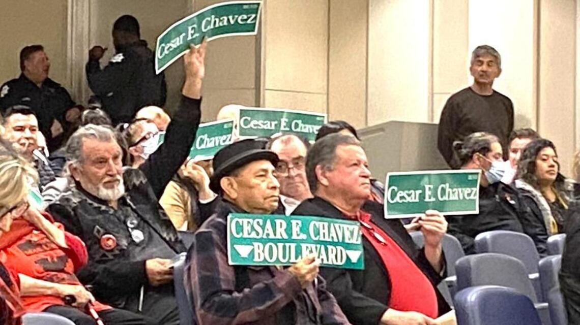 Why stop with renaming Fresno streets after Cesar Chavez? Rename California, too | Opinion