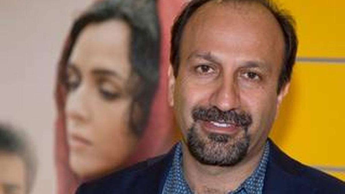 In this Oct. 10, 2016 photo, Iranian director Asghar Farhadi poses for a photo during the premiere of his film ‘The Salesman’ in Paris. Farhadi boycotted last month’s Oscars ceremonies to protest President Trump’s travel ban.