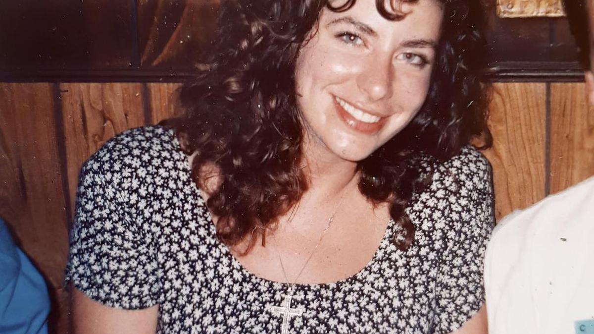 This photo provided by Tara Reade, shows her out with friends in Washington D.C. in 1992 or 1993, during the time she worked for then- Sen. Joe Biden, D-Del.