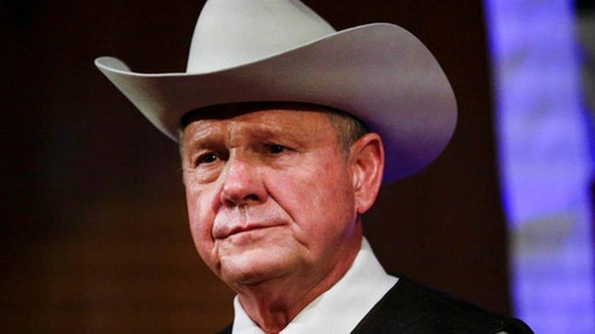 Senate candidate Roy Moore of Alabama, accused of multiple instances of being a sex predator on teen girls, is supported by President Trump.