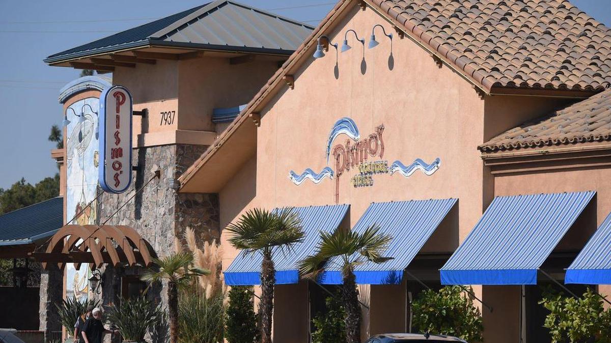 Pismo’s Coastal Grill located in the Villaggio Shopping Center in north Fresno is owned by David Fansler.