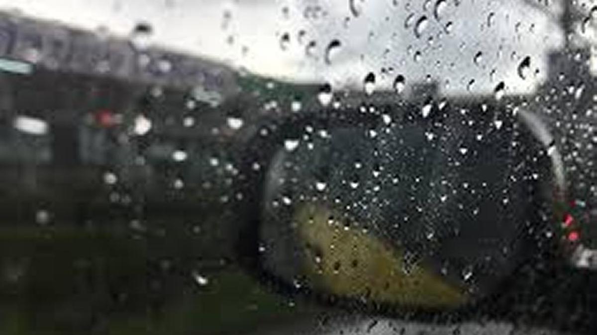 Lost in the rain, an angel helped us find the airport in Pennsylvania.