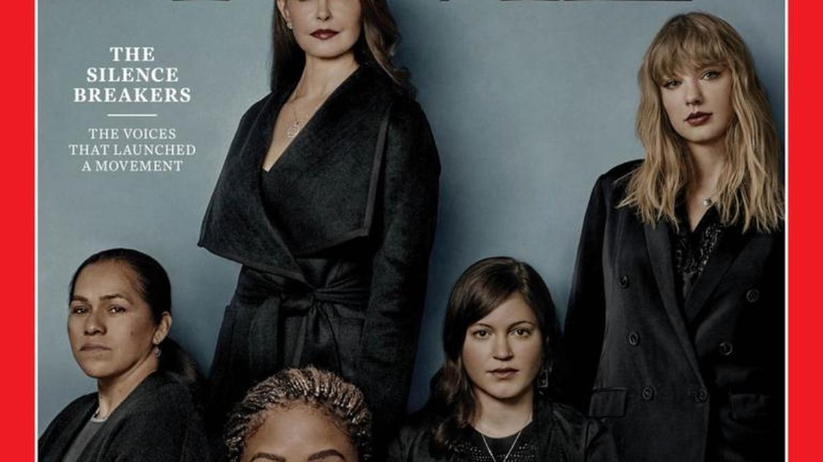 On Dec. 6 Time magazine named the #MeToo movement or the "Silence Breakers" as the "Person of the Year," a nod to the millions of people who came forward with their stories of sexual harassment, assault and rape.