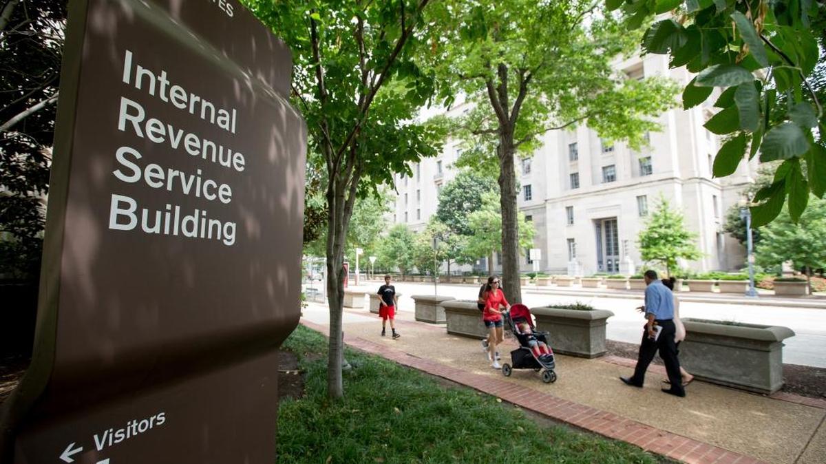 The Internal Revenue Service Building in Washington, D.C.
