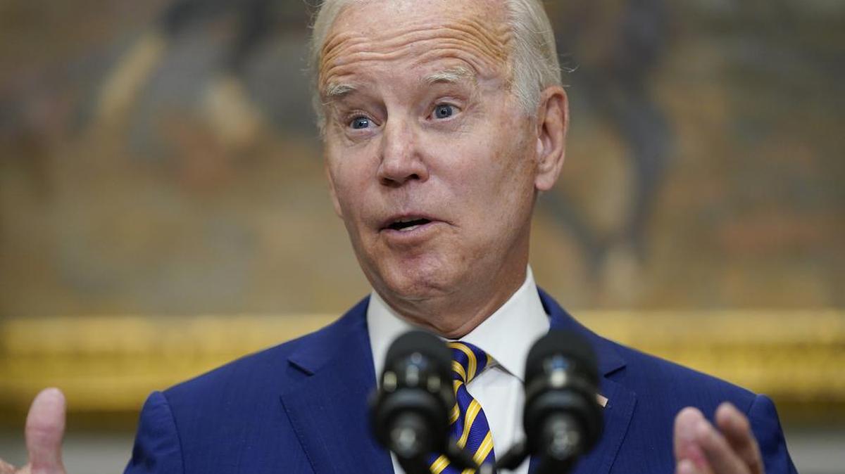 FILE - President Joe Biden issued pardons for simple marijuana possession and ordered a review of marijuana as a Schedule I drug. (AP Photo/Evan Vucci, File)
