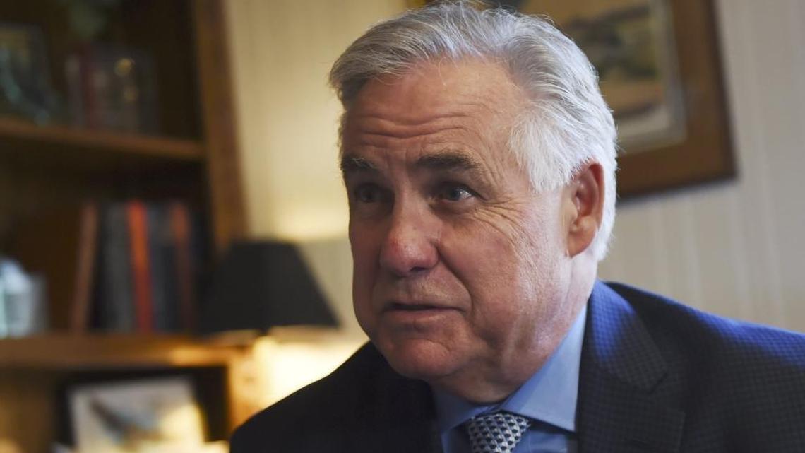 Fresno Assemblyman Jim Patterson talks about long waits at DMV offices, a problem he has taken a lead on highlighting.