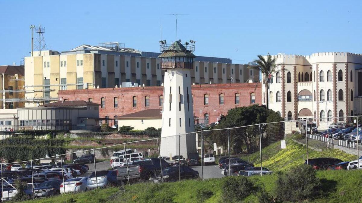 San Quentin State Prison, in San Quentin, Calif., March 13, 2019. Gov. Gavin Newsom announced a moratorium on capital punishment on Wednesday, granting a temporary reprieve for the 737 inmates on California’s death row. Due in part to legal challenges, California has not executed a prisoner since 2006. (Jim Wilson/The New York Times)