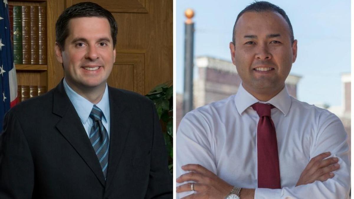 Rep. Devin Nunes, R-Tulare, is facing challenger Andrew Janz, a Democrat, in next Tuesday’s election.