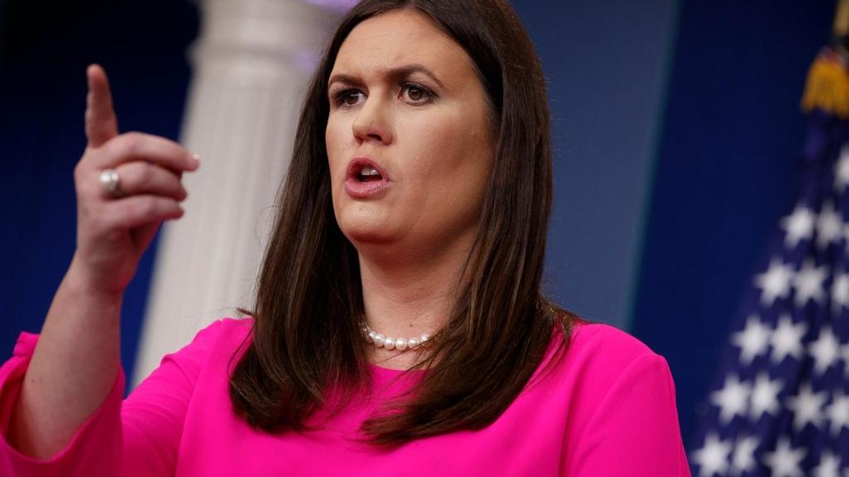 White House press secretary Sarah Huckabee Sanders told press corps if they want to see chaos to watch her preschoolers in the morning. Francine Farber of Fresno calls that a perfect picture of the current White House mentality.