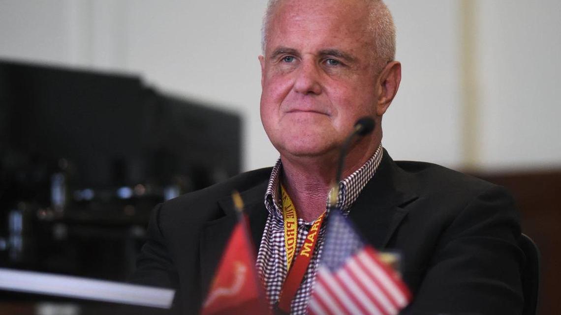 For the second time this school year, a Fresno Unified board meeting ended in chaos and shouting Wednesday night after Trustee Terry Slatic interrupted a community member who was criticizing him.