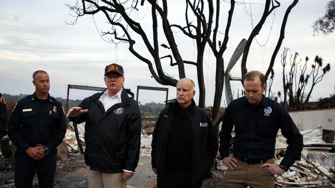 Fight over wildfire prevention threatens to upend federal farm aid