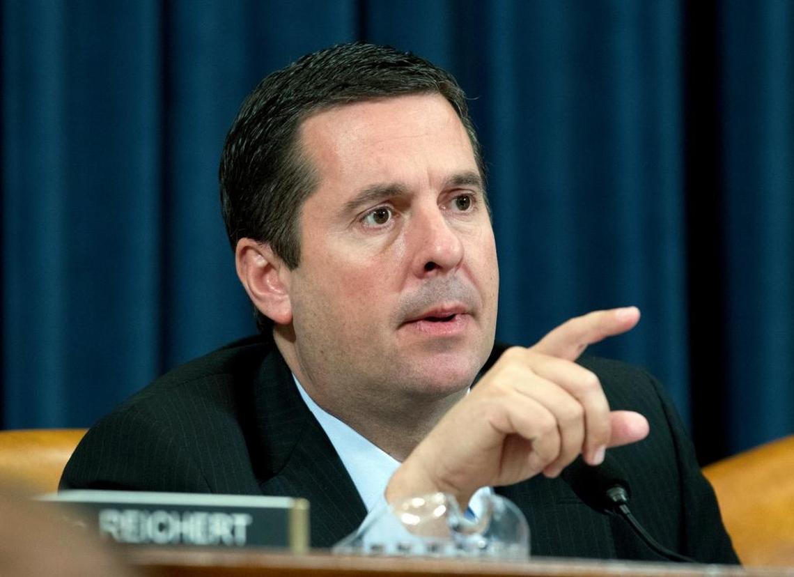 In his role as chairman of the House Intelligence Committee, Rep. Devin Nunes hitched his wagon closely to President Trump over allegations of Russian interference in the 2016 election.