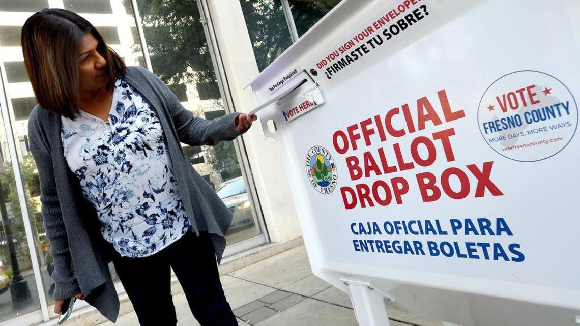 How to get around claims of election fraud? Take a photo of your completed ballot