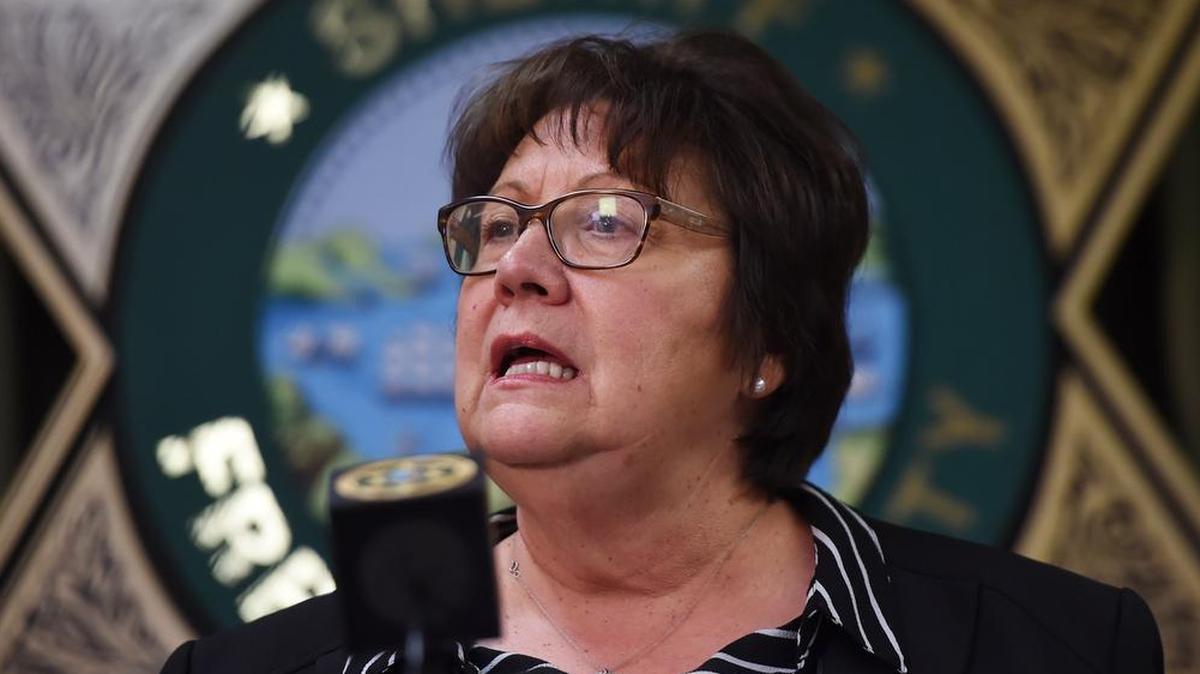 Fresno County Sheriff Margaret Mims.