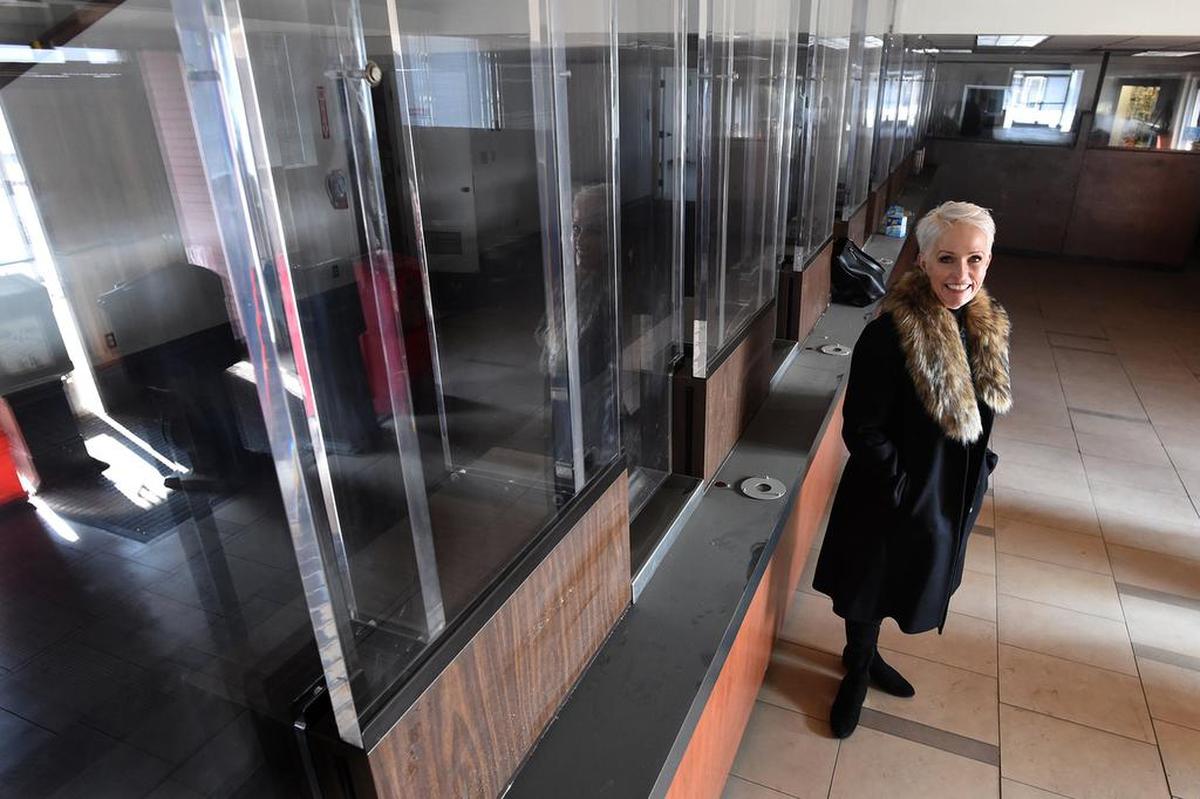 Kacey Auston, a co-owner of the proposed cannabis dispensary Dr. Green Thumbs at Fern and Wishon avenues in the Tower District, hopes to have legal weed for sale by the end of 2022. She also wants to help revitalize the area.