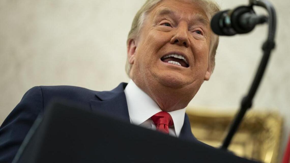 Can President Donald Trump pardon himself?