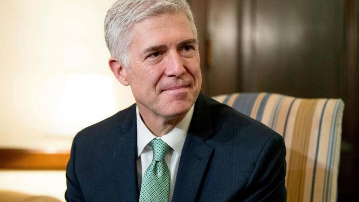 President Trump’s promise to put conservatives like Neil Gorsuch onto the Supreme Court, is one reason why people voted for him.