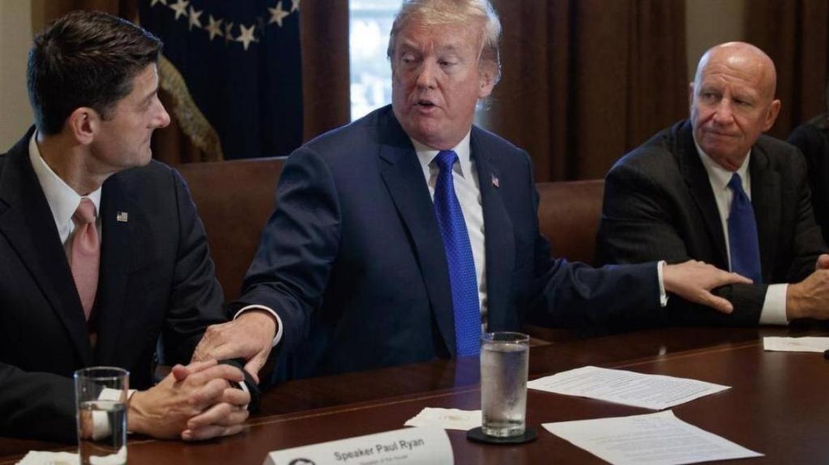 President Donald Trump’s rude Twitter feuds with private citizens he disagrees with aggravate Dennis Collins of Clovis.