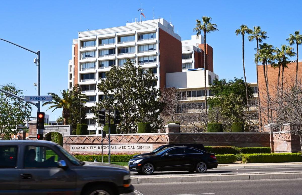 Community Regional Medical Center in downtown Fresno is the largest hospital in the central San Joaquin Valley.