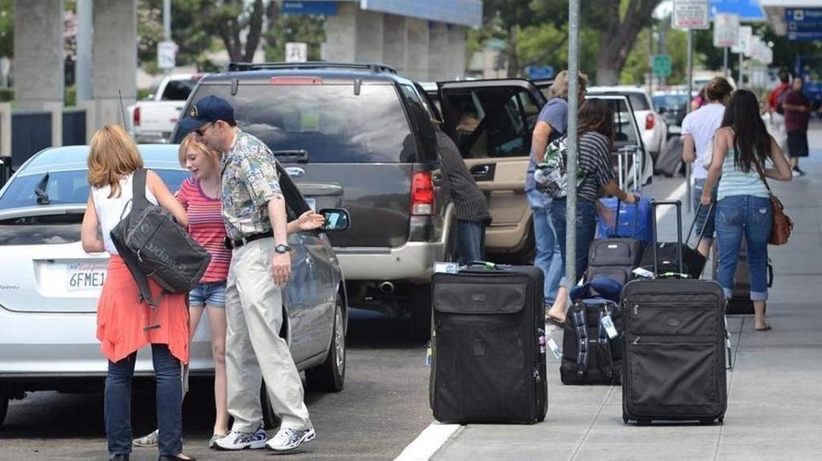 The growing use of ride-share companies like Uber and Lyft by people going to and from Fresno Yosemite International Airport is cutting into revenue from the airport’s parking lot.