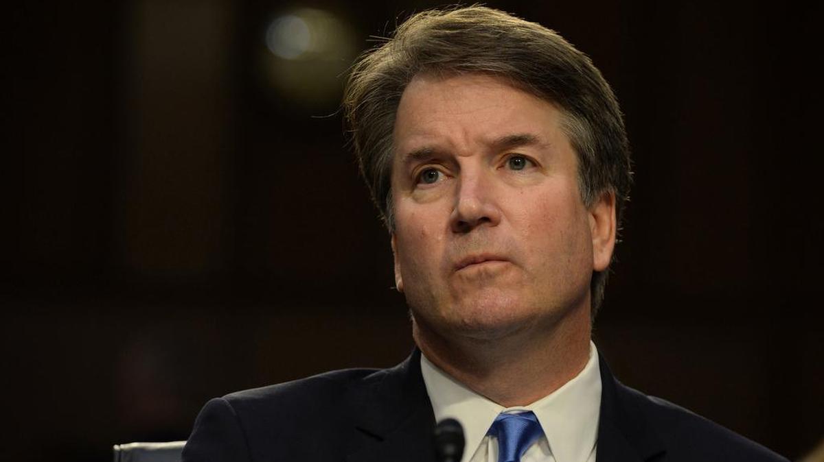 Supreme Court Associate Justice nominee Brett Kavanaugh at his confirmation hearing before the Senate Judiciary Committee in the Hart Senate Office Building in Washington, D.C., on Wednesday, Sept. 5, 2018.