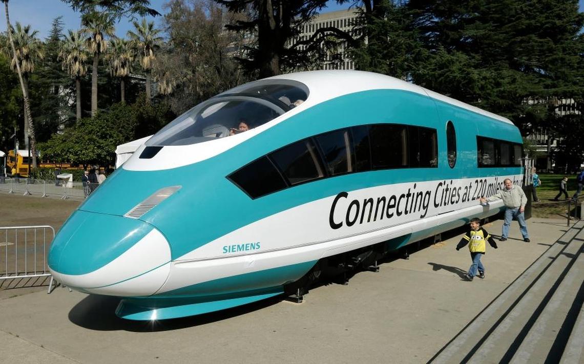 A bullet train commute with wi-fi would not be a problem for Bay Area residents who want the benefits of home ownership.