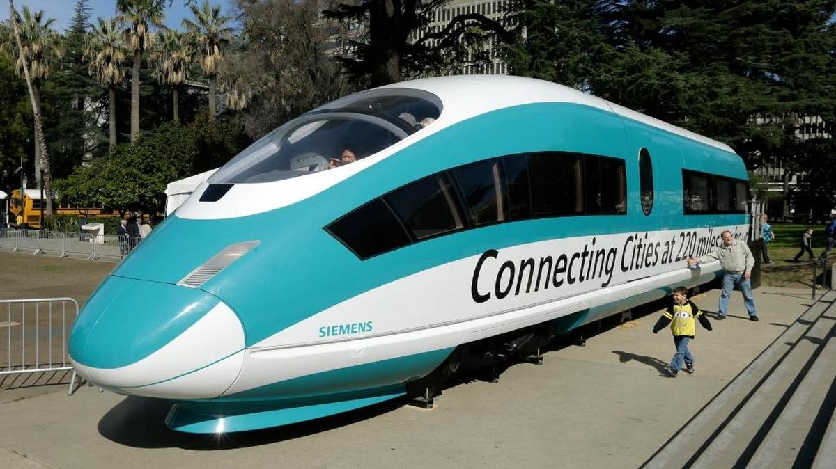 A bullet train commute with wi-fi would not be a problem for Bay Area residents who want the benefits of home ownership.